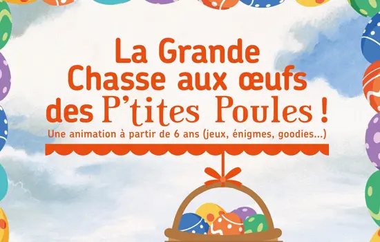 La Grande chasse aux oeufs
