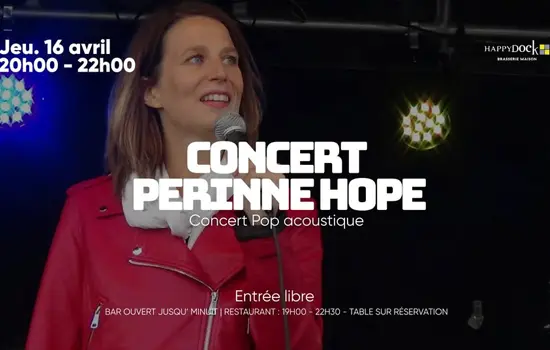 Concert : Perinne Hope