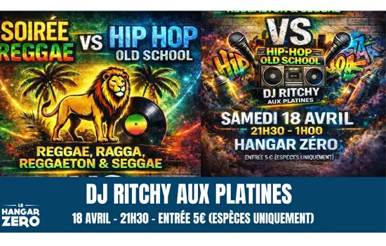 Reggae Vs Hip Hop - Dj Ritchy