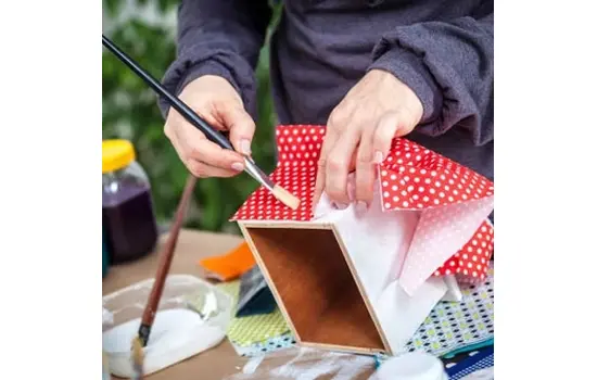 Déco - serviette en papier