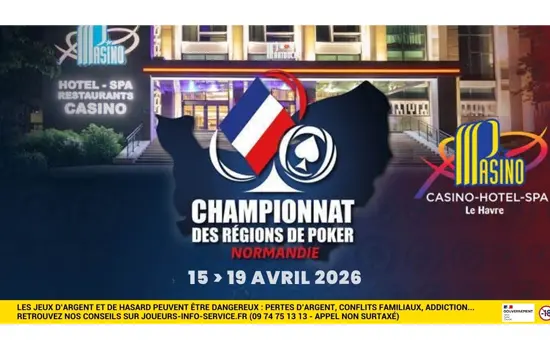 Championnat des régions de Poker - Etape Normandie