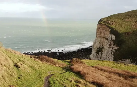 La valleuse d'Antifer