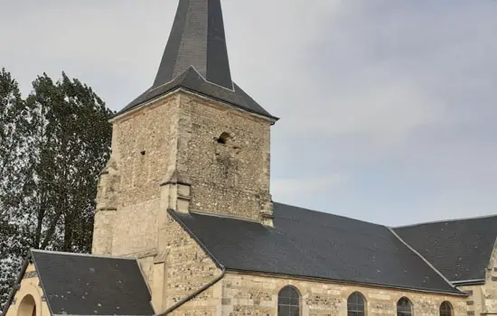 Eglise Saint-Nicolas - Cauville-sur-Mer