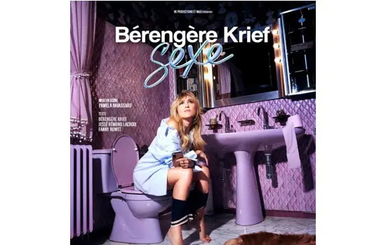 Bérengère Krief, SexeSans titre-1