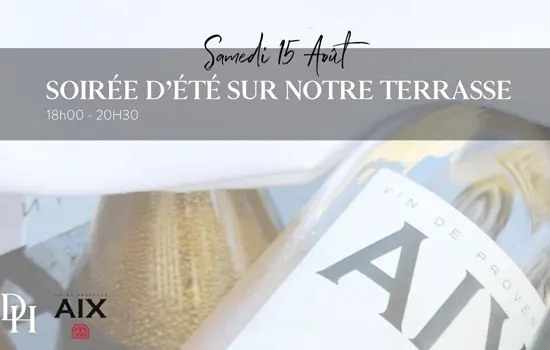 Soirée Aix
