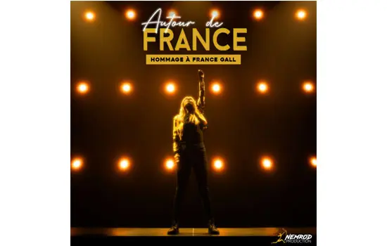 Autour de France - Hommage à France Gall