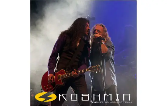 Kashmir, Tribute to Led Zeppelin