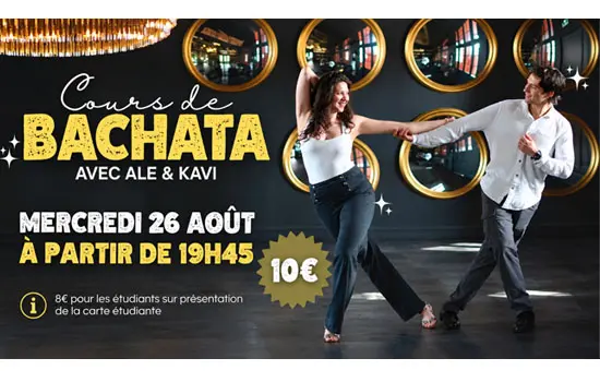 Danse : Bachata