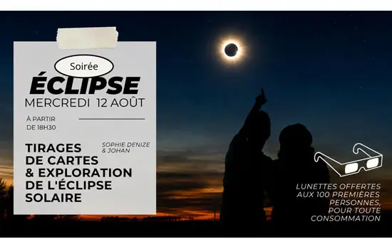 Soirée éclipse