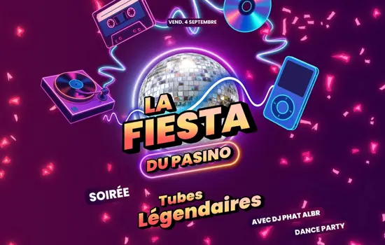 Fiesta du Pasino