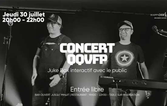 Concert : QQVFP