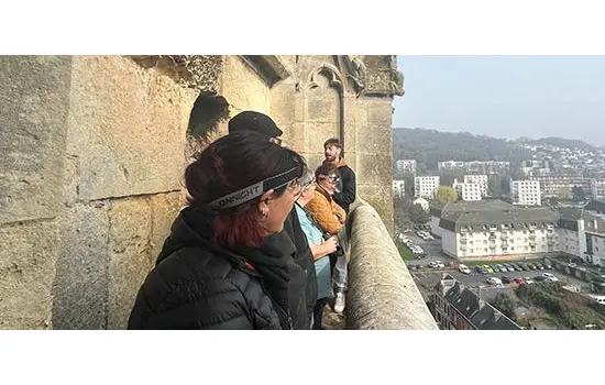 Visite du clocher de l'église Saint-Martin