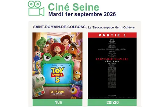 Ciné Seine - Saint-Romain-de-Colbosc