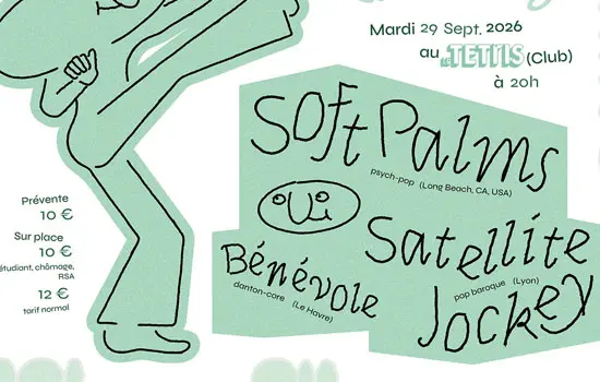 Soft Palms + Satellite Jockey