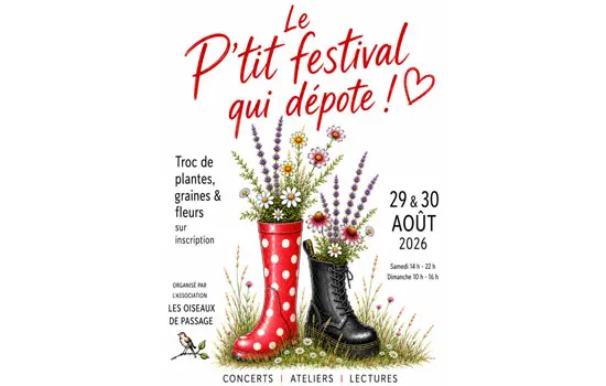 Le P'tit festival qui dépote