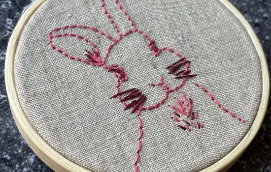 Broderie créative