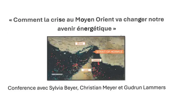 Conférence