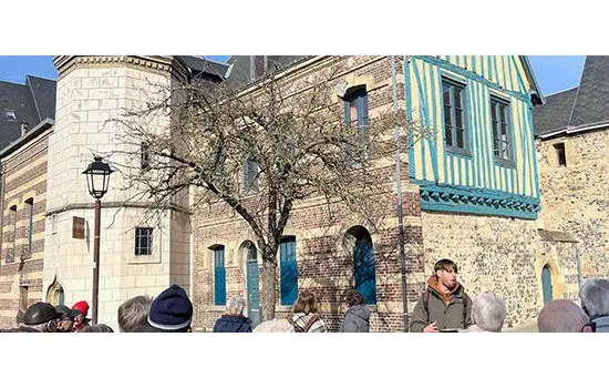 Visite : Escapade médiévale