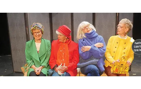 Théâtre : Les Grandes Filles