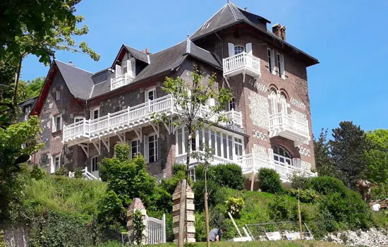 Les villas balnéaires