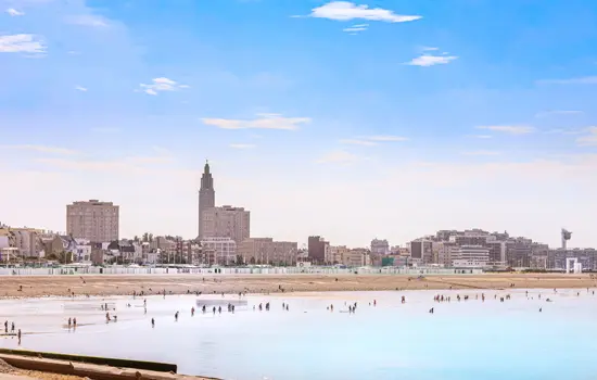 Plage du Havre