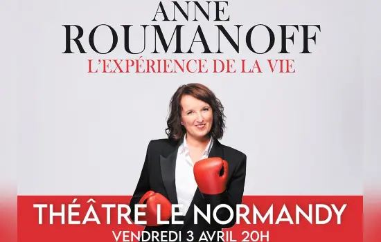 Anne Roumanoff - L'expérience de la vie