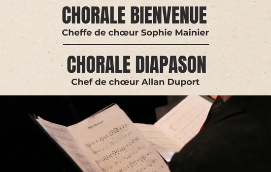 Vignette Chorale Bienvenue - Diapason