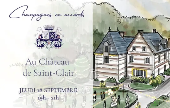 Masterclass - Champagnes en accords²
