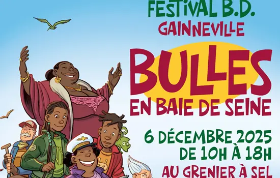 Festival - Bulles en baie de Seine