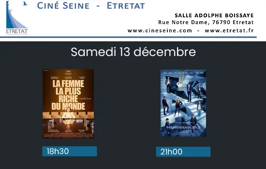 Ciné Seine Etretat