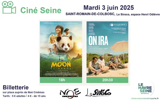 Ciné Seine - 3 juin