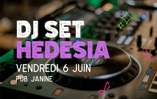 Dj Set - Hedesia