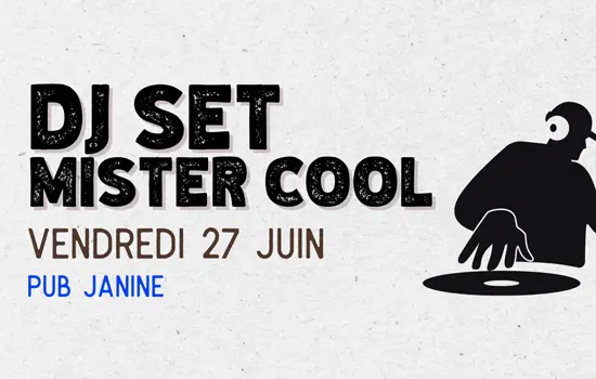 DJ Set - Mister Cool