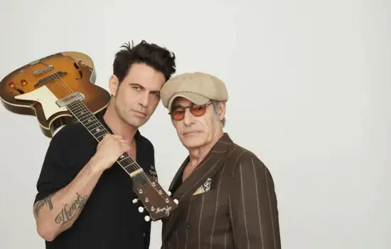 Manu et Gérard Lanvin