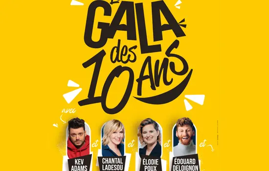 Gala des 10 ans
