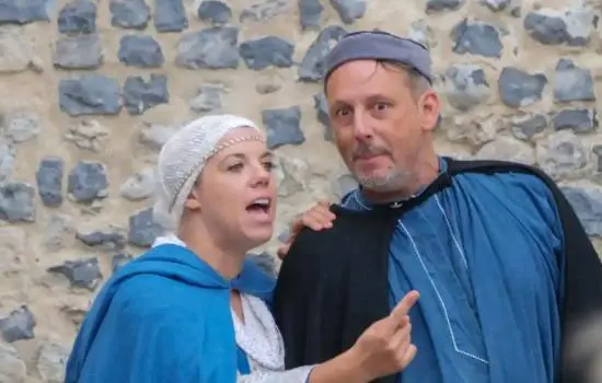 Guillaume et Mathilde, sacrés Normand