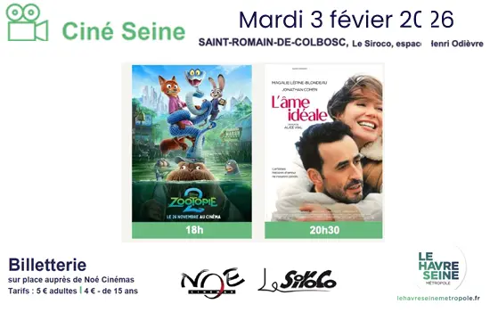 Ciné Seine - Saint-Romain-de-Colbosc