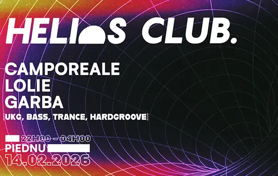 Helios Club - 14 février 2026