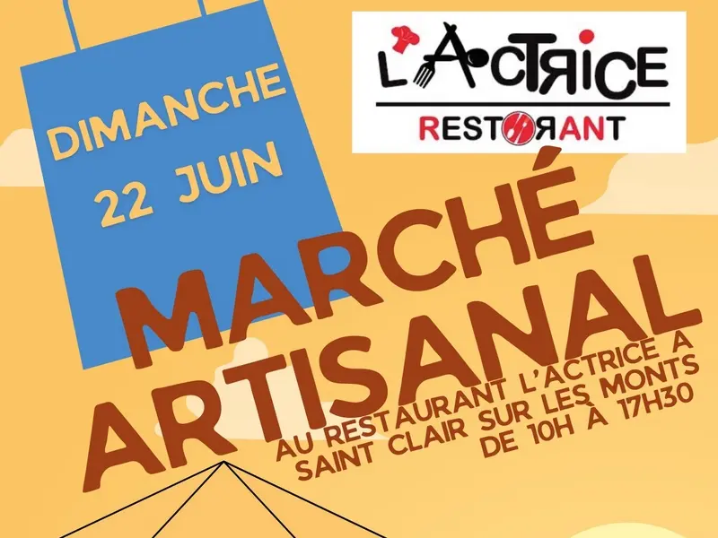 SaintClairSurLesMonts_MarcheArtisanal©RestaurantLActrice-2025