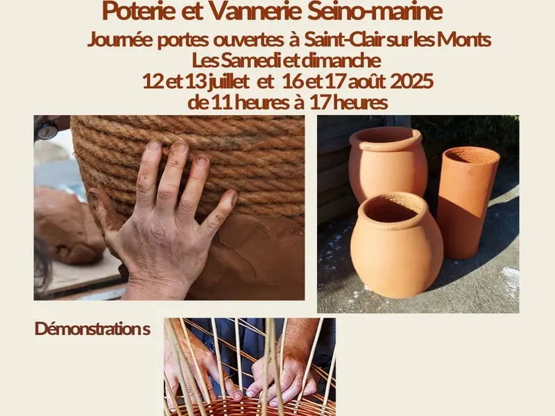 SaintClairSurLesMonts_PortesOuvertes2©PoterieSeinomarine-2025