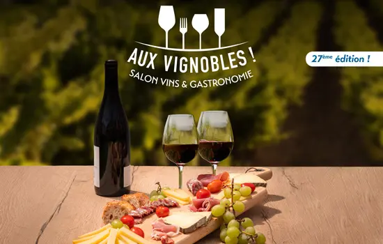 Salon Aux Vignobles ! 2026