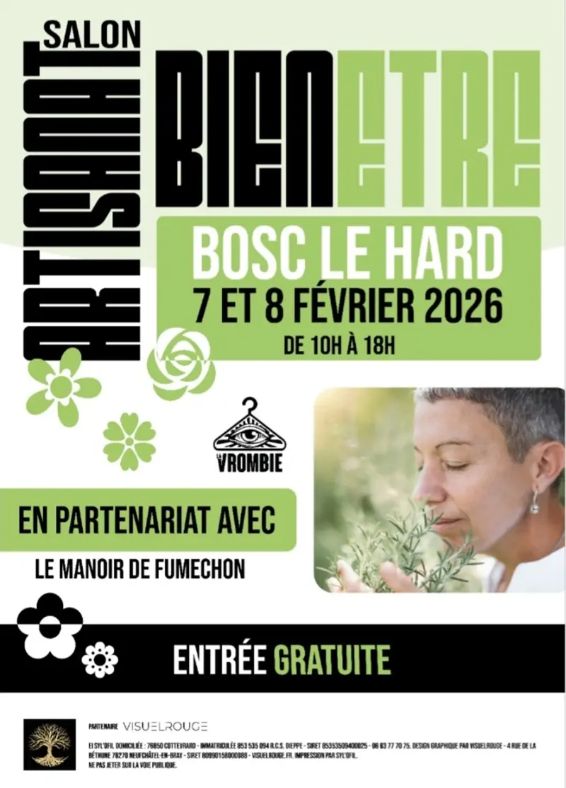 Salon-bien-etre-artisanat-Bosc-le-hard-7 et 8 fevrier 2026