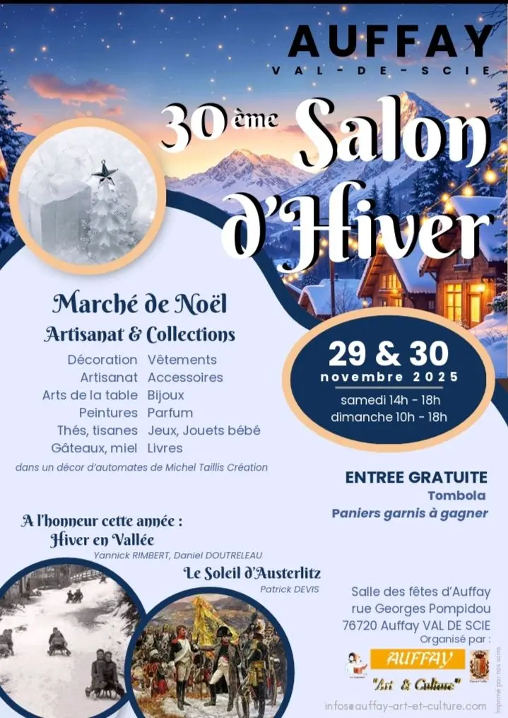 Salon d'Hiver 2025