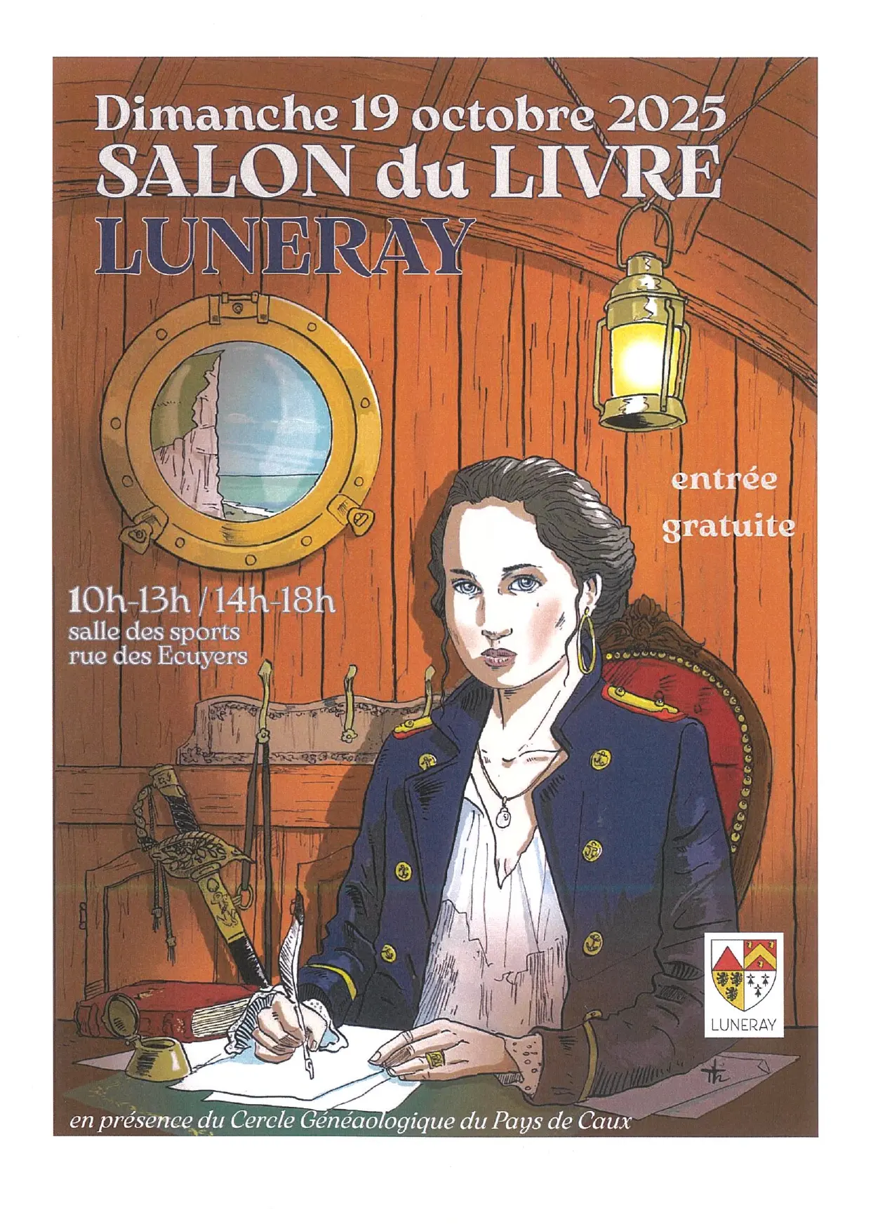 Salon du Livre 2025 Luneray