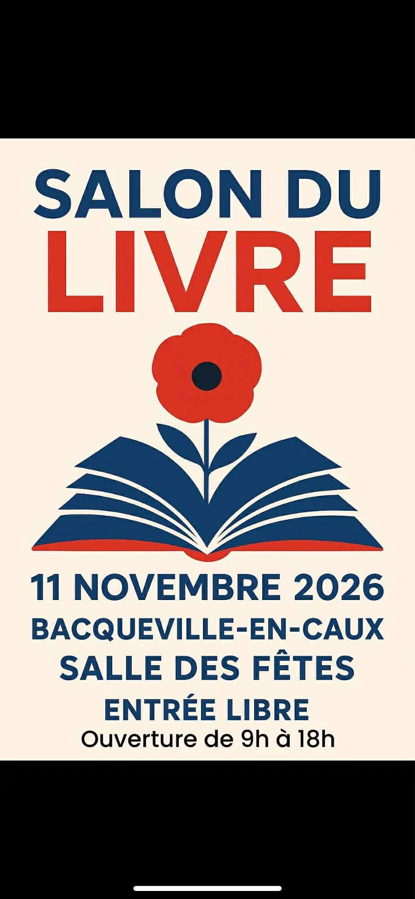 Salon du livre 2025