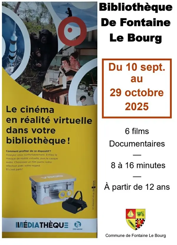 Sept-Octobre biblio fontaine le bourg
