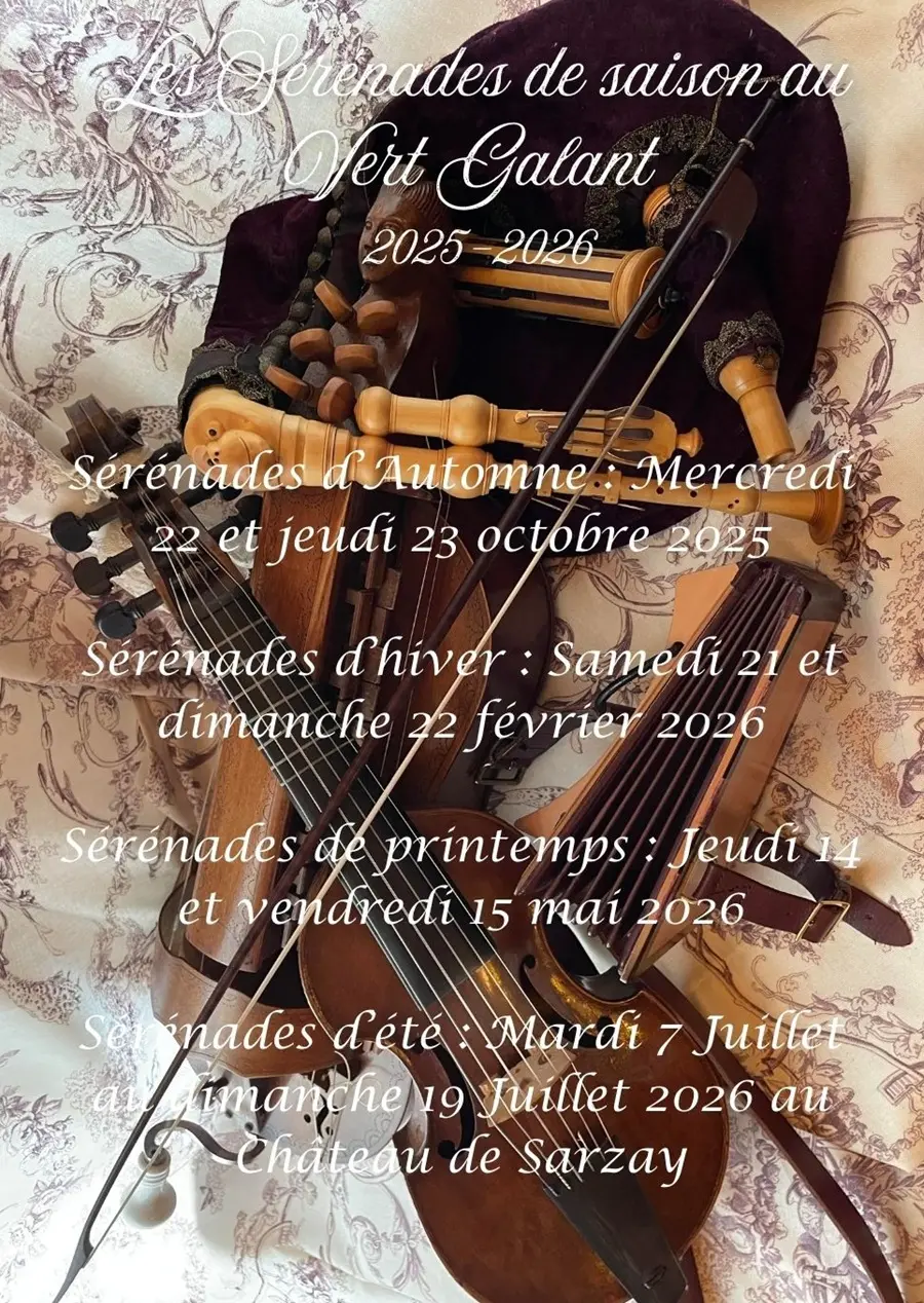 Flyer Sérénades VG - 1