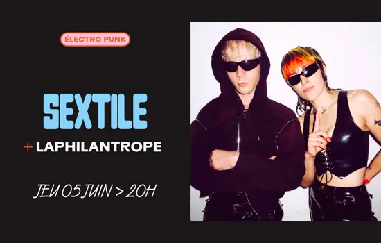 Sextile + LaPhilantrope