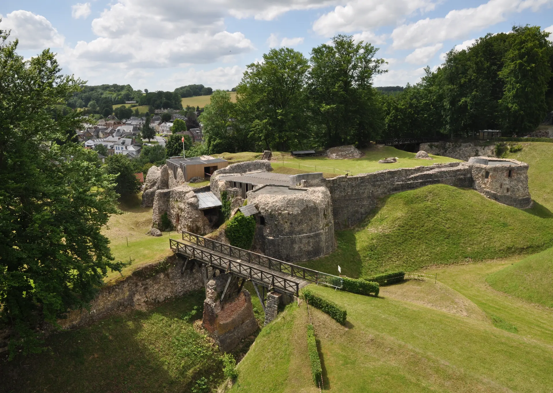 Site médiéval