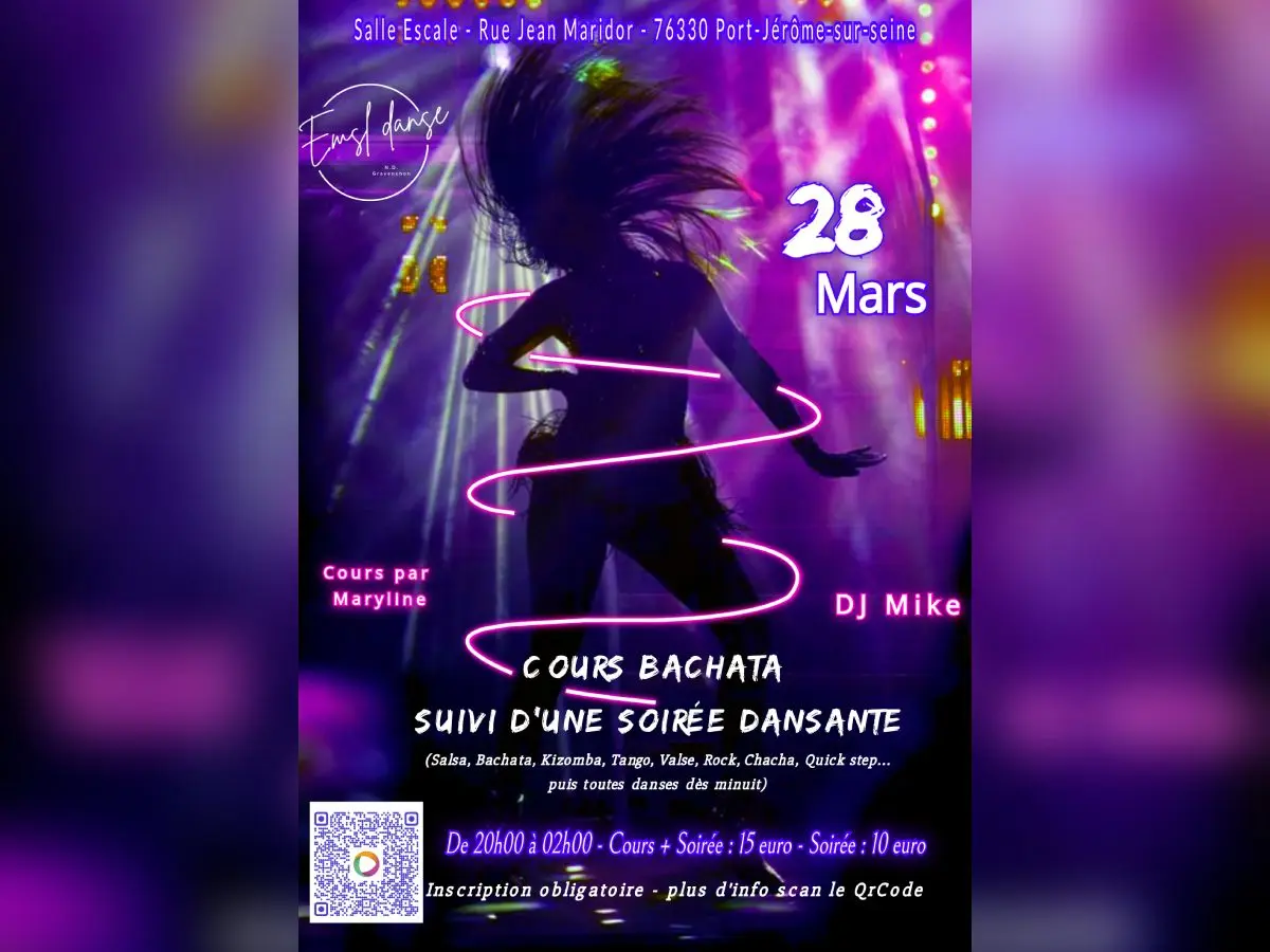 Soirée bachata PJ2S
